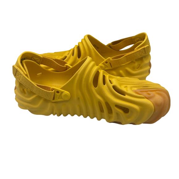 Crocs Pollex x Salehe Bembury Clogs Cobbler Shoes Yellow Mens 12 main image 6